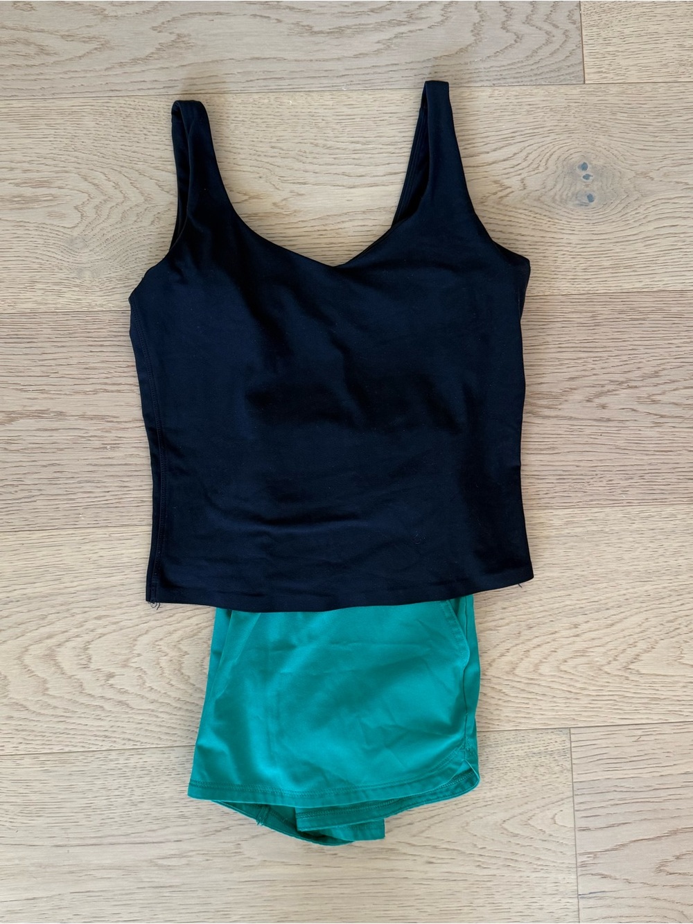 Spanx Navy Shelf Tank